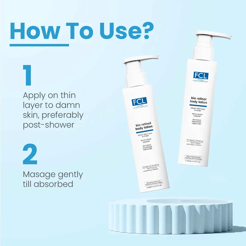 BIO Retinol Body Lotion | Anti ageing Body Lotion
