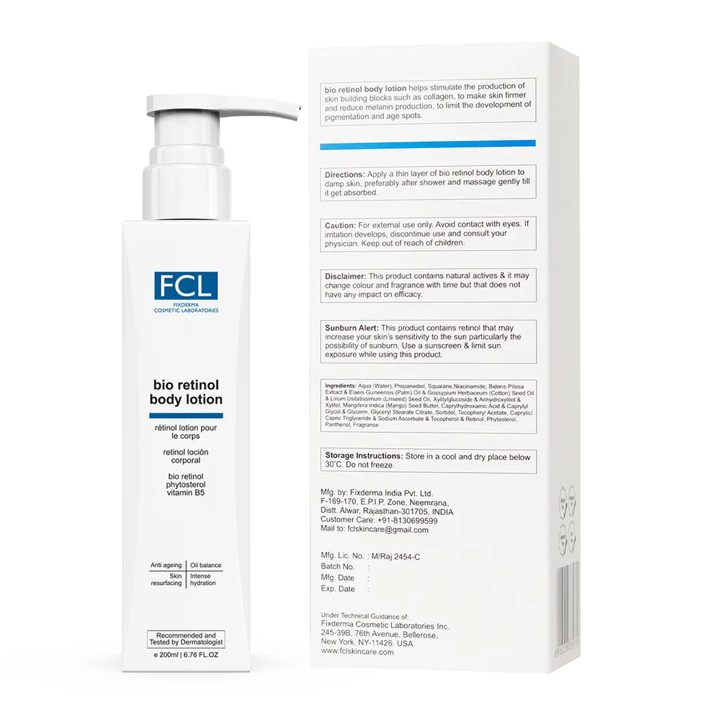 BIO Retinol Body Lotion | Anti ageing Body Lotion