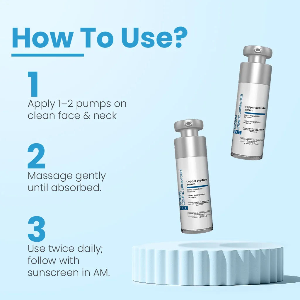Copper Peptide Serum