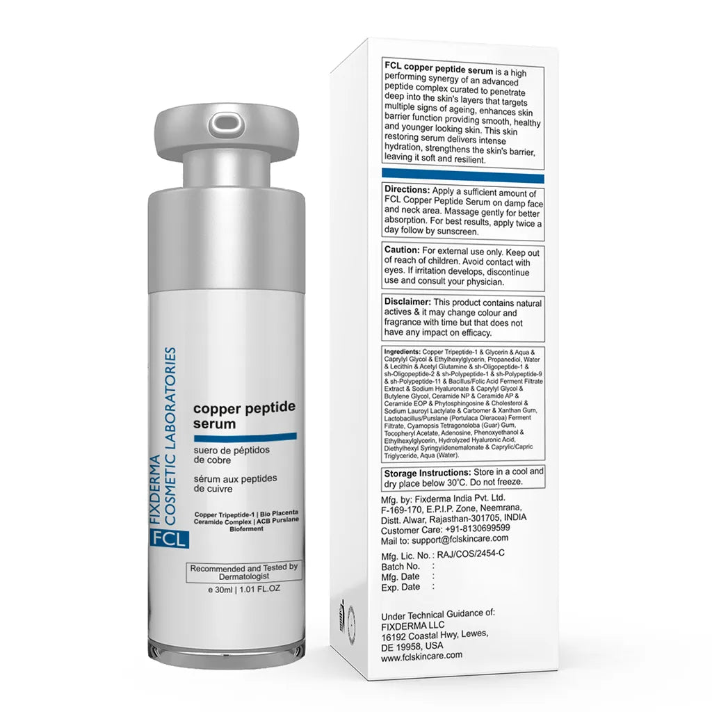 Copper Peptide Serum
