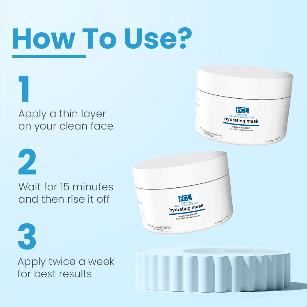 Hydrating Face Mask