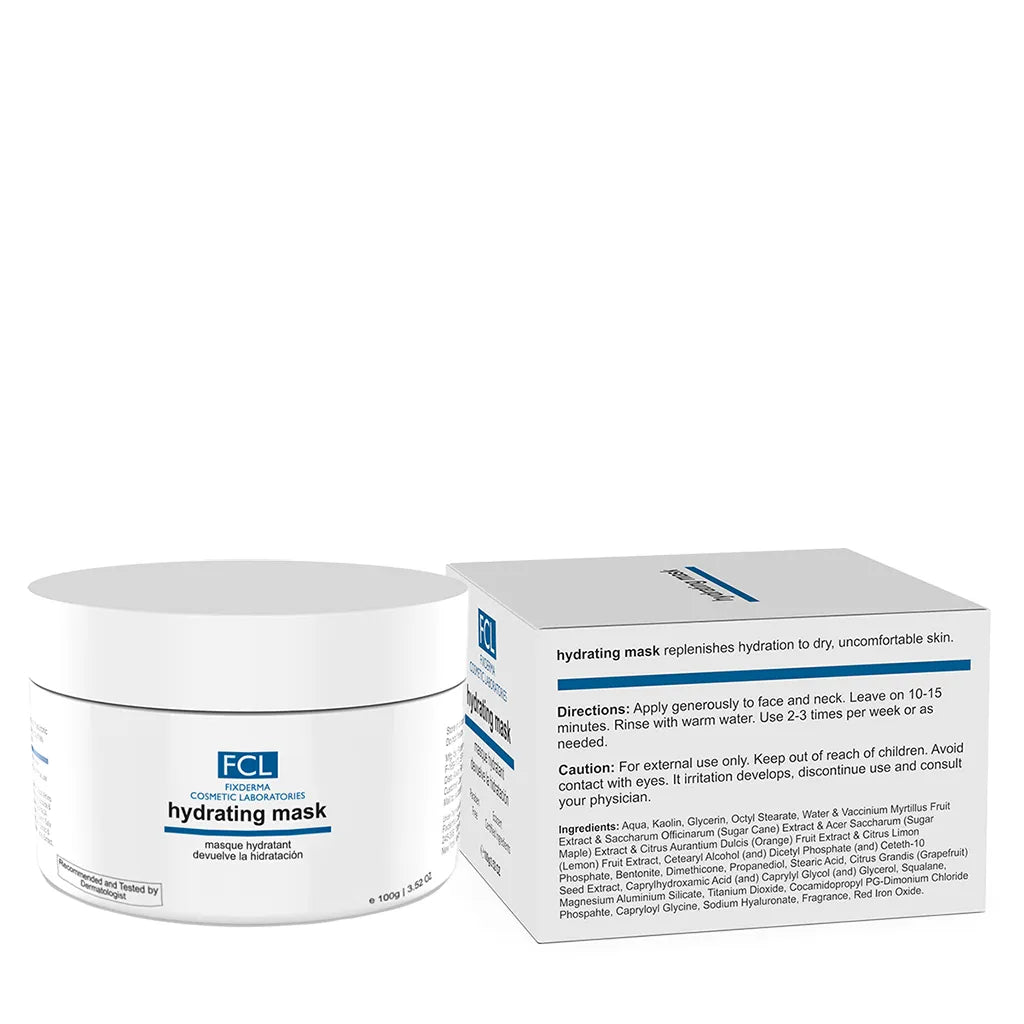 Hydrating Face Mask