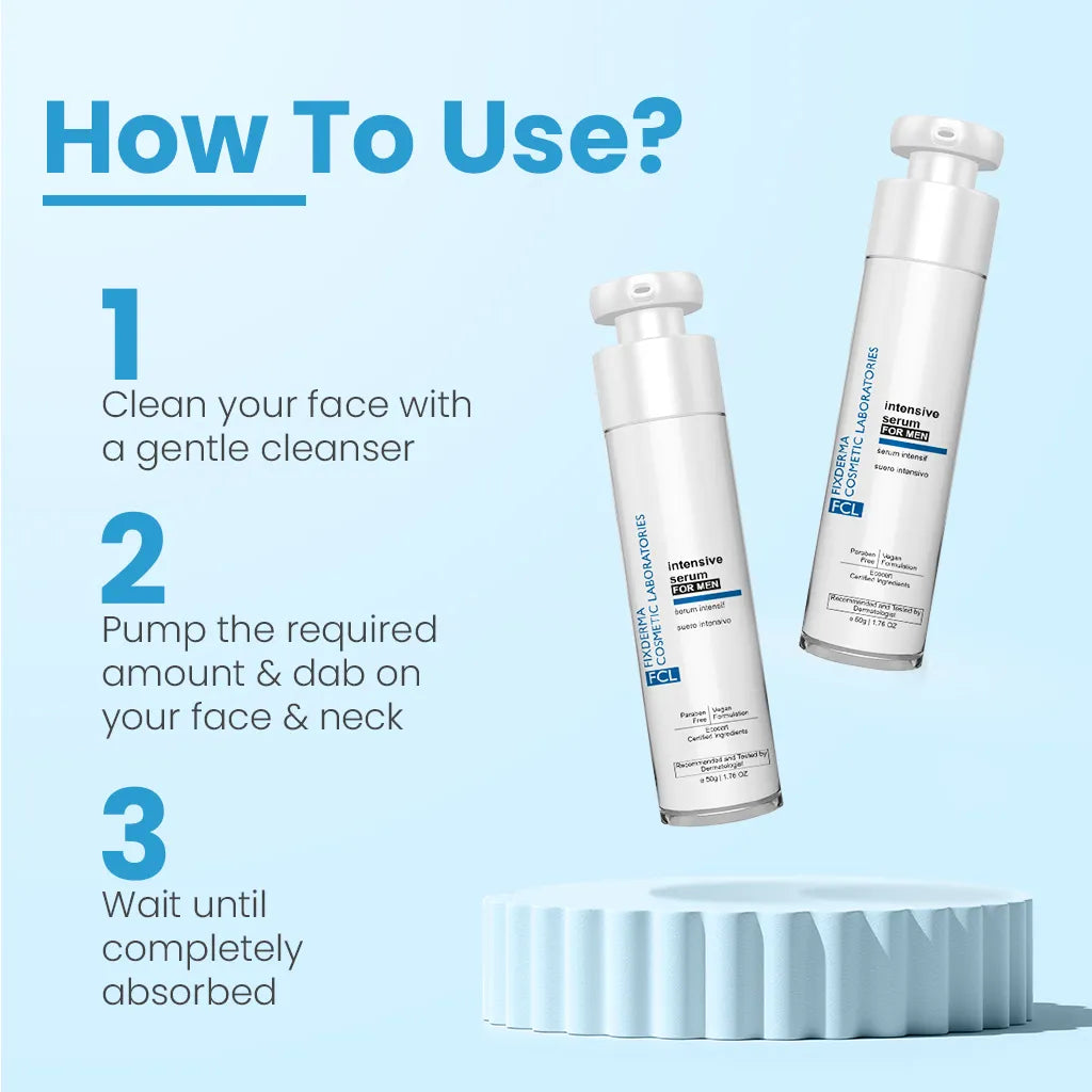 Intensive Face Serum for Men