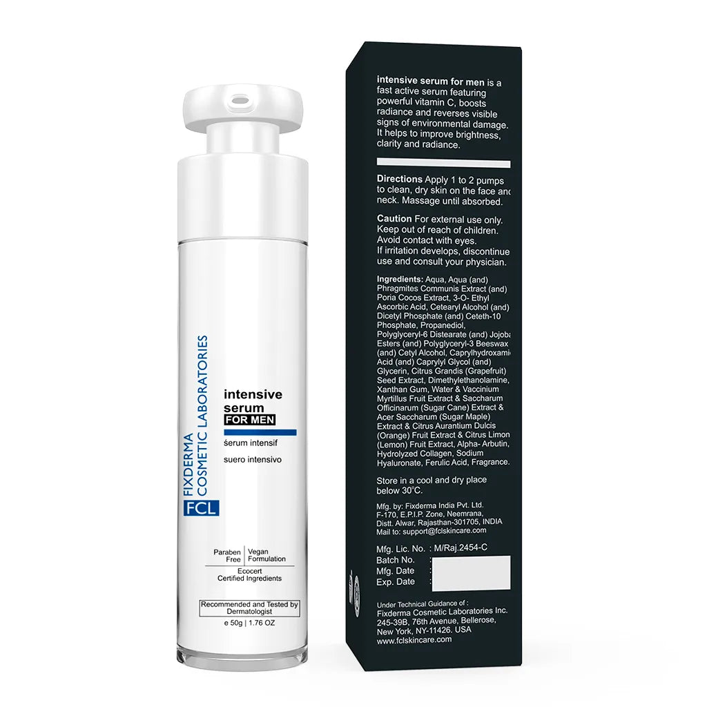 Intensive Face Serum for Men