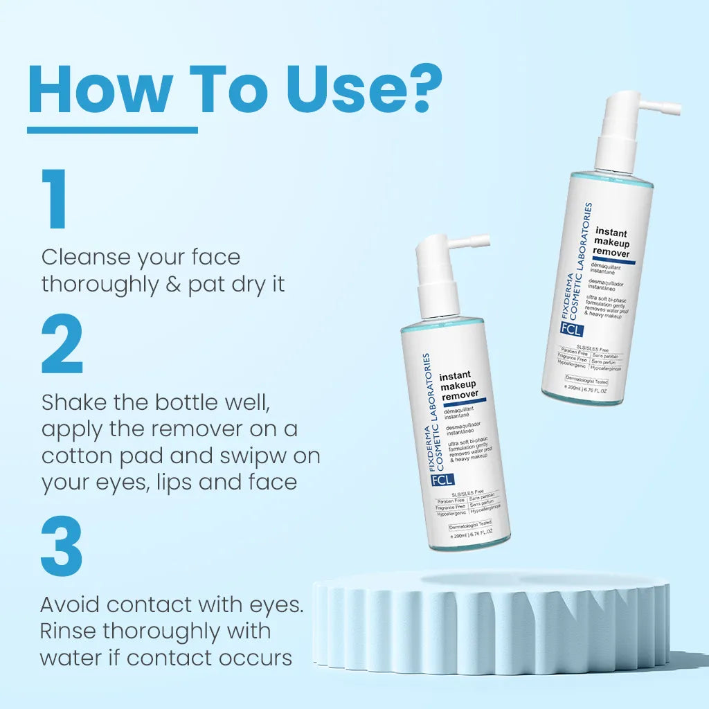 Instant Makeup Remover