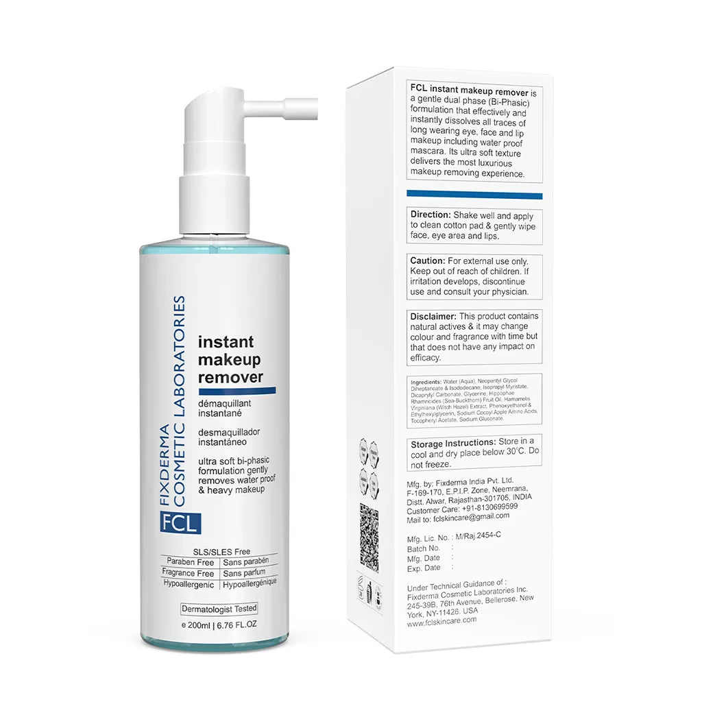 Instant Makeup Remover