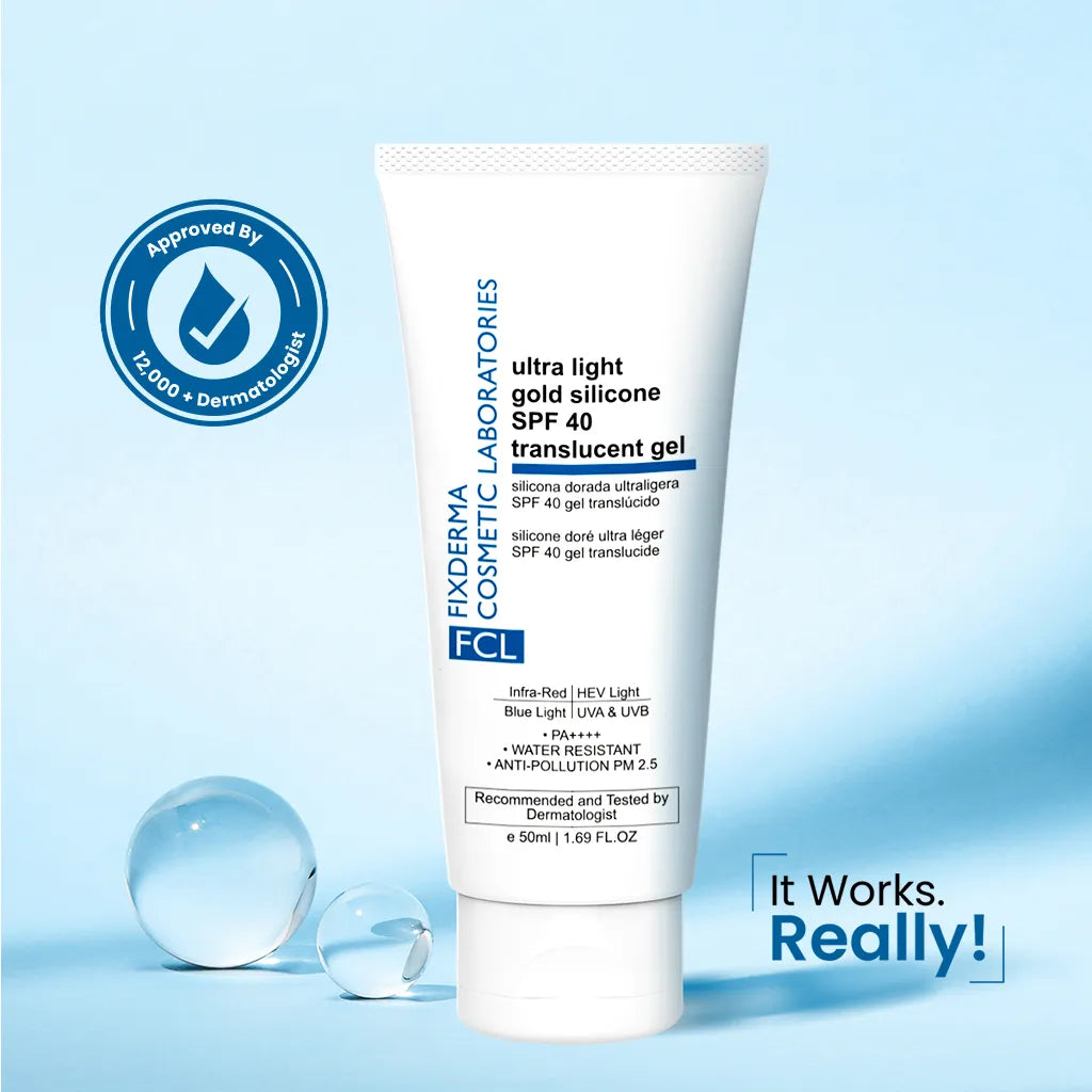 Silicone Matte SPF 40 Sunscreen