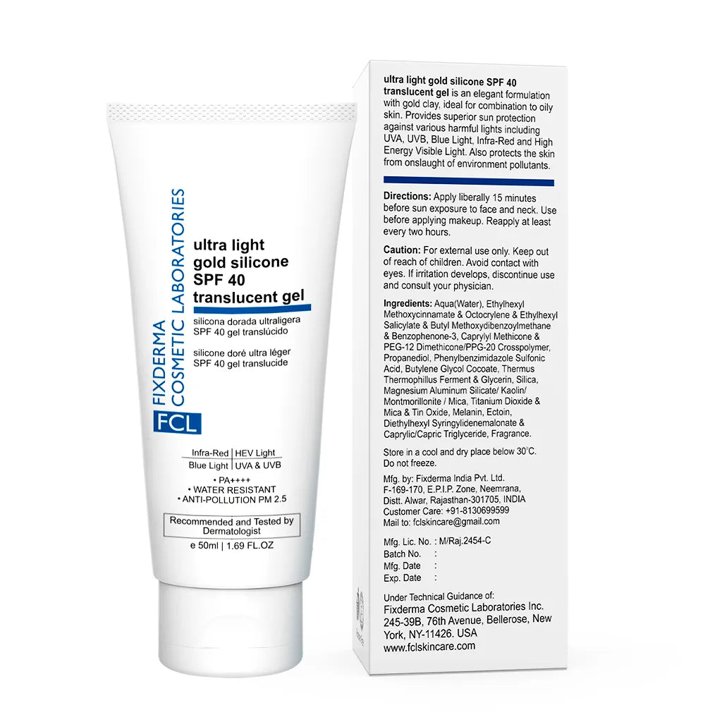 Silicone Matte SPF 40 Sunscreen