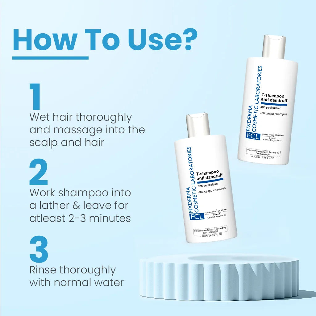 T-Shampoo Anti-Dandruff