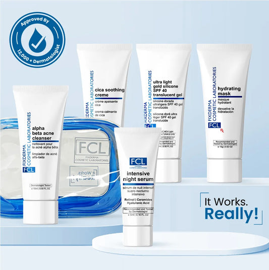 Acne Care Kit For Travel
