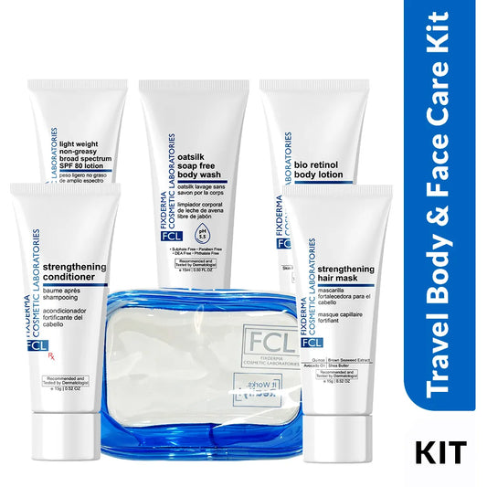Travel Body & Face Care Kit