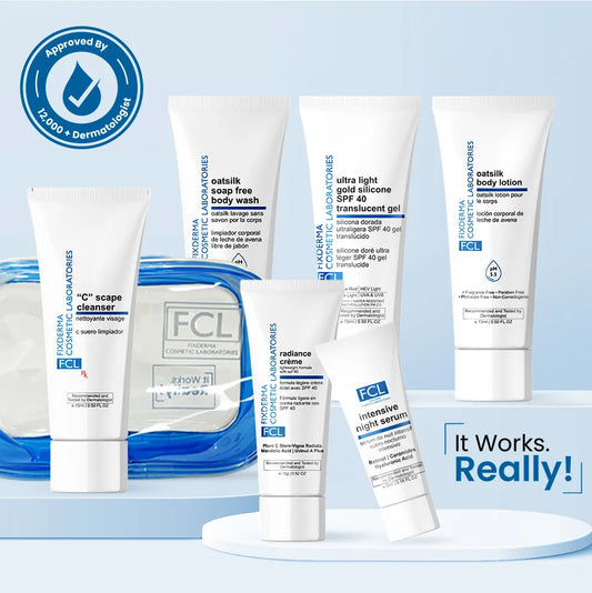 Travel Skincare Kit For Complete Routine