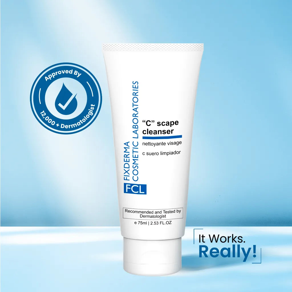 C Scape Cleanser Vitamin C Face Wash