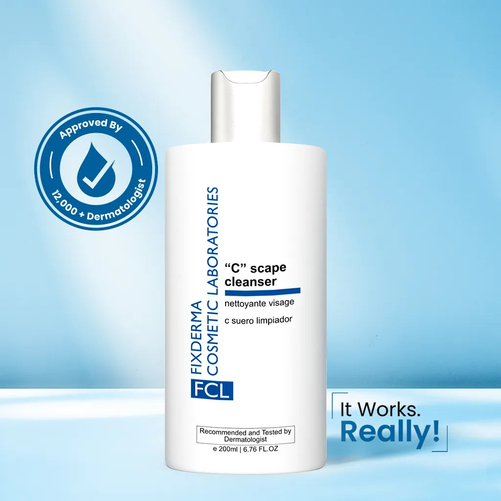 C Scape Cleanser Vitamin C Face Wash