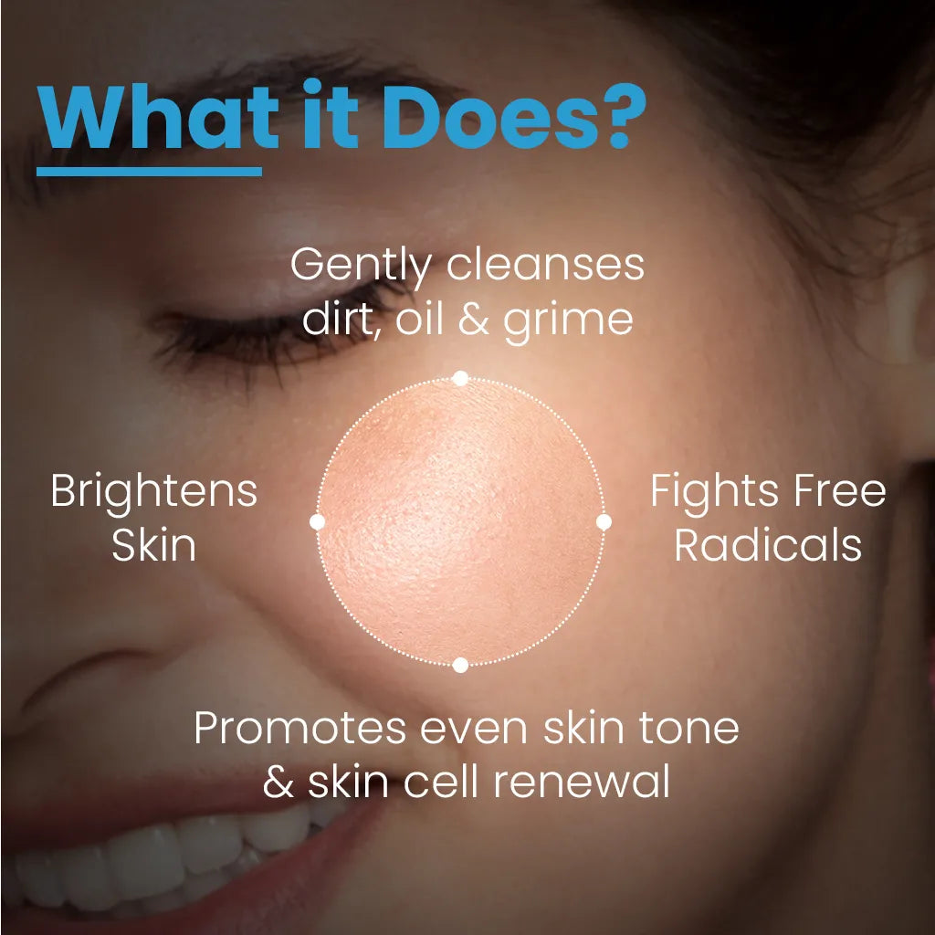 C Scape Cleanser Vitamin C Face Wash