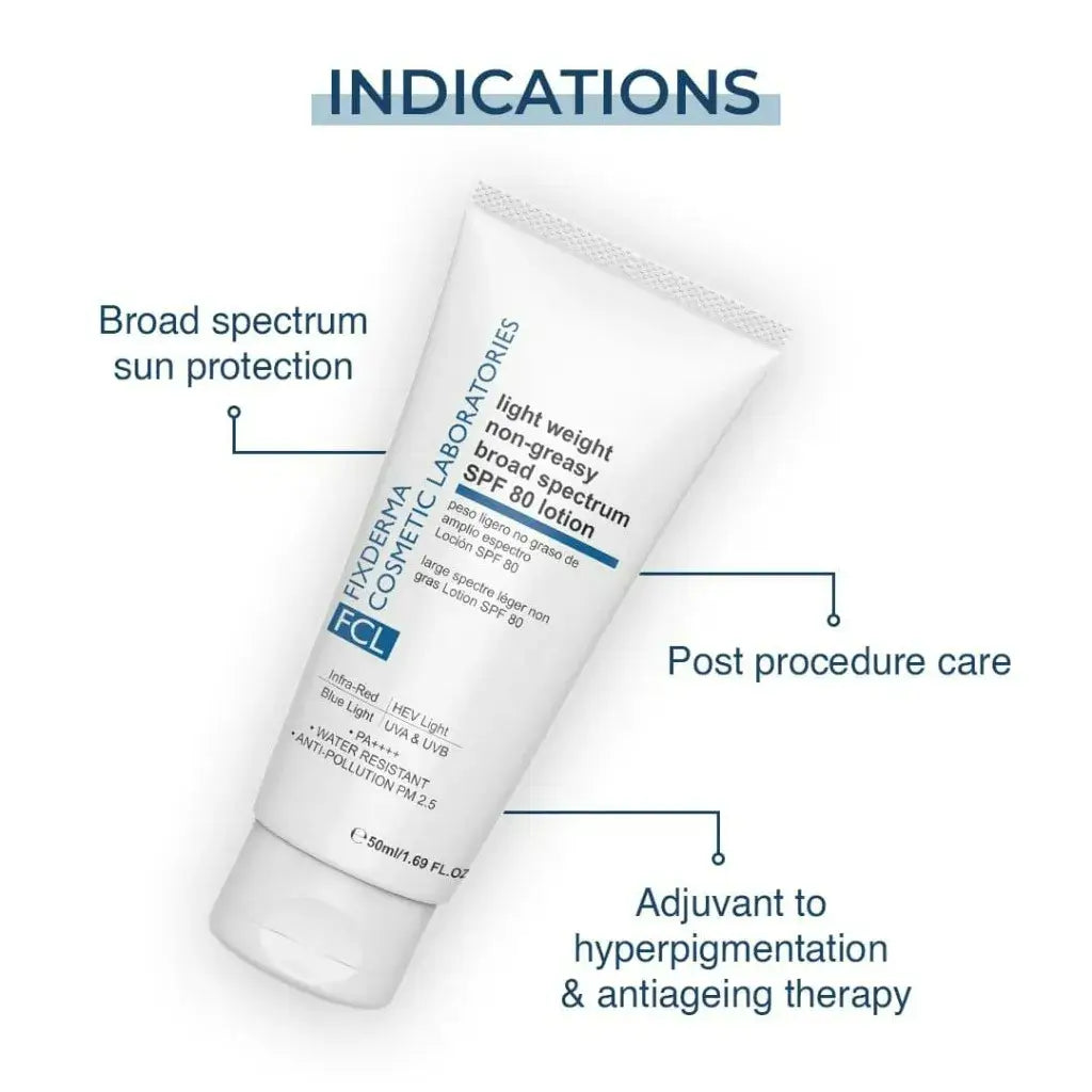 sunscreen spf 80 lotion
