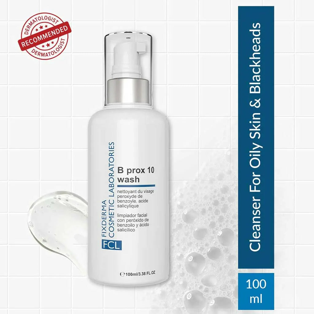 Salicylic acid and benzoyl peroxide face wash deals