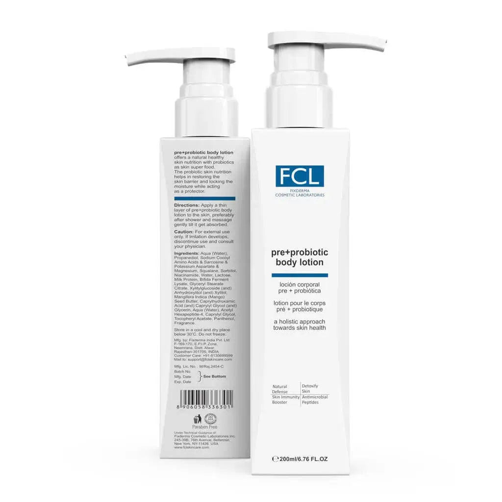 body lotion