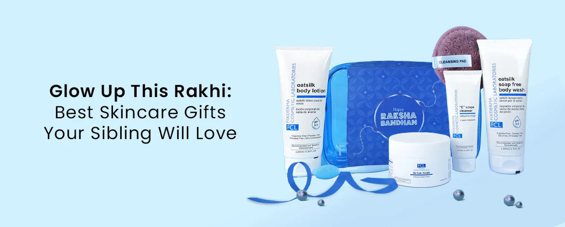 Glow Up This Rakhi: Best Skincare Gifts Your Sibling Will Love