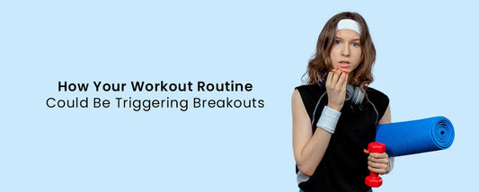 How Your Workout Routine Could Be Triggering Breakouts