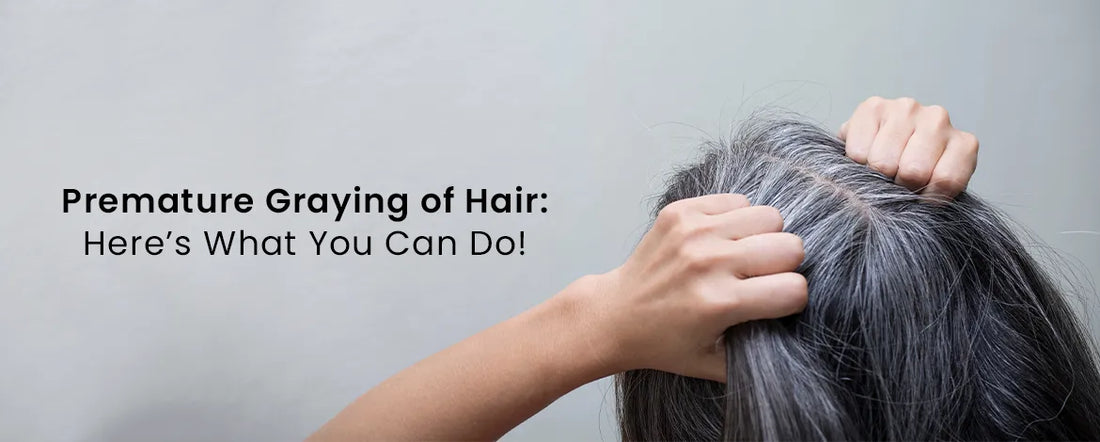 Premature Graying of Hair