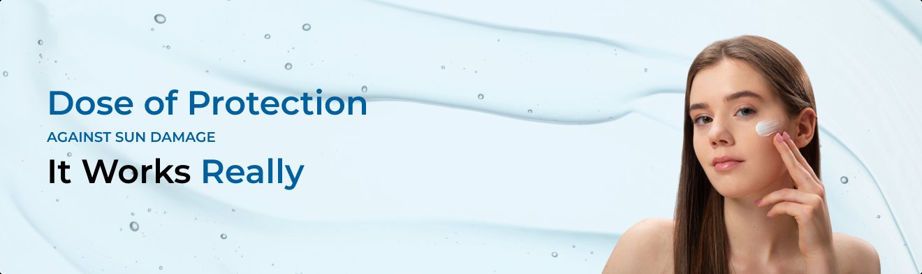 Sunscreen protection from UVA, UVB and blue light