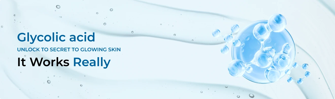 FCL Skincare Products With Glycolic Acid