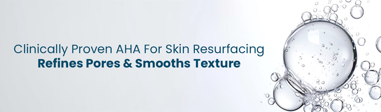 FCL Skincare Products With Glycolic Acid