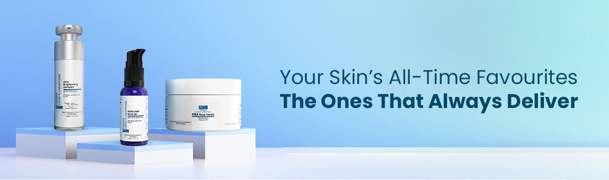 FCL dermatologist prescribed skincare