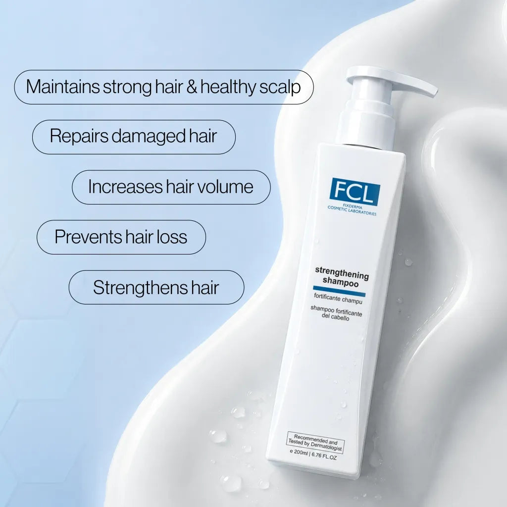 Benefits of Strengthening Shampoo