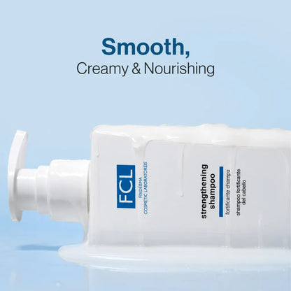 Strengthening Shampoo is smooth Creamy & Nourishing