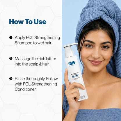 How to use Strengthening Shampoo