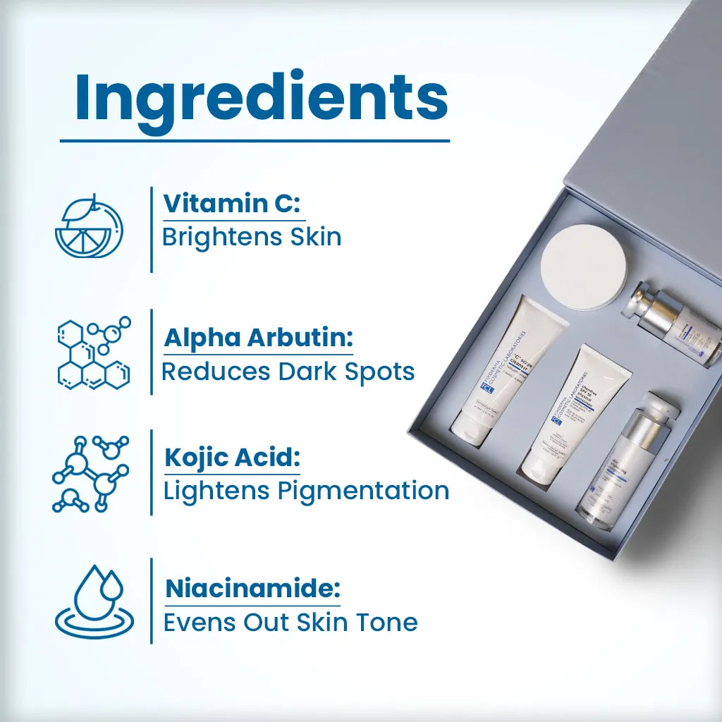 The Skin Brightening Kit
