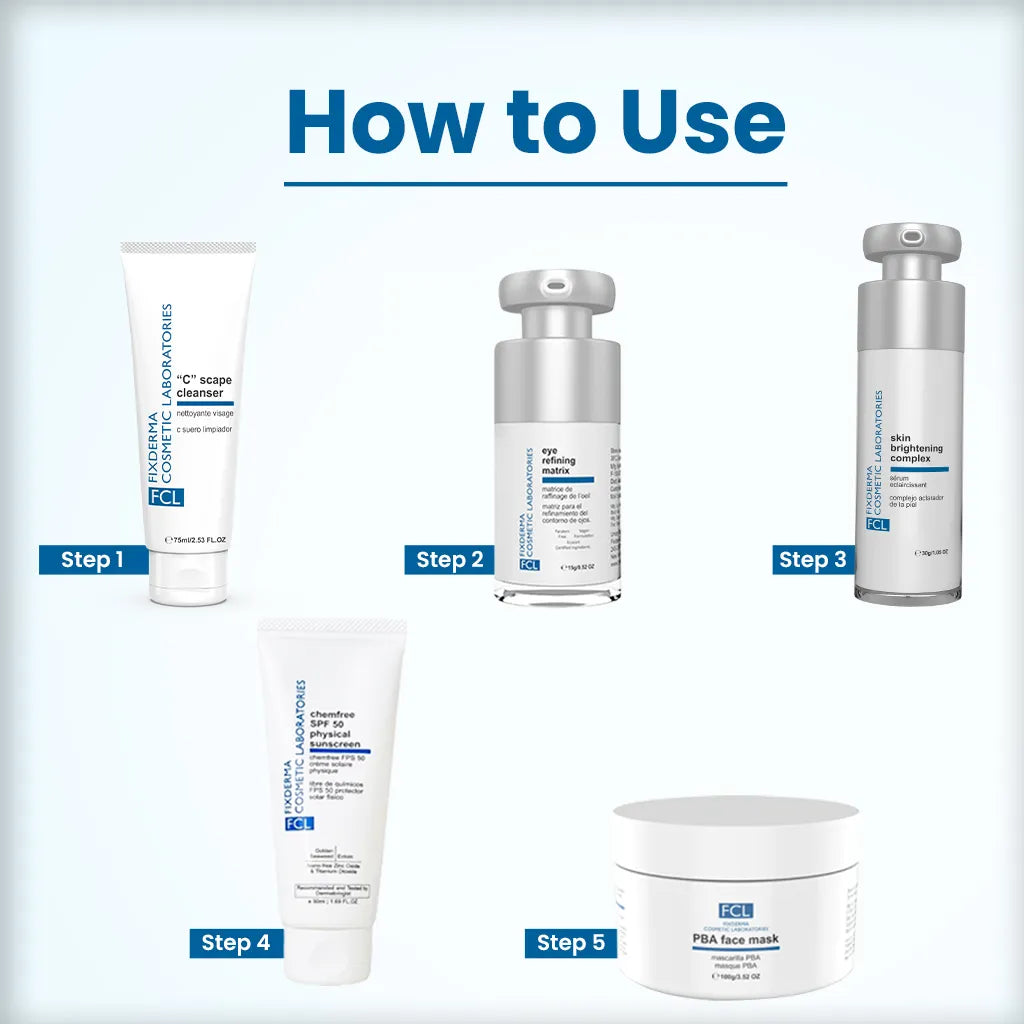 The Skin Brightening Kit