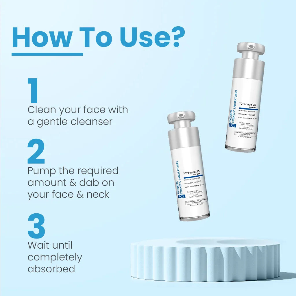 C Scape 25 Serum with 25% Vitamin C Serum