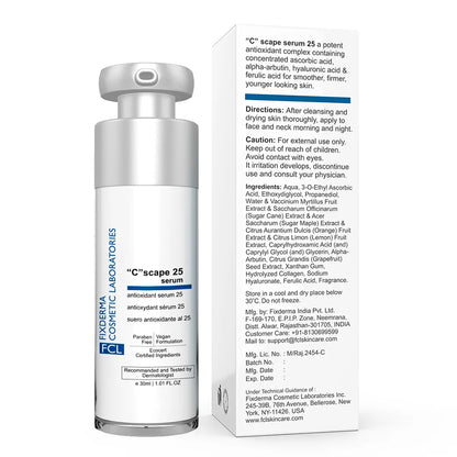 C Scape 25 Serum with 25% Vitamin C Serum