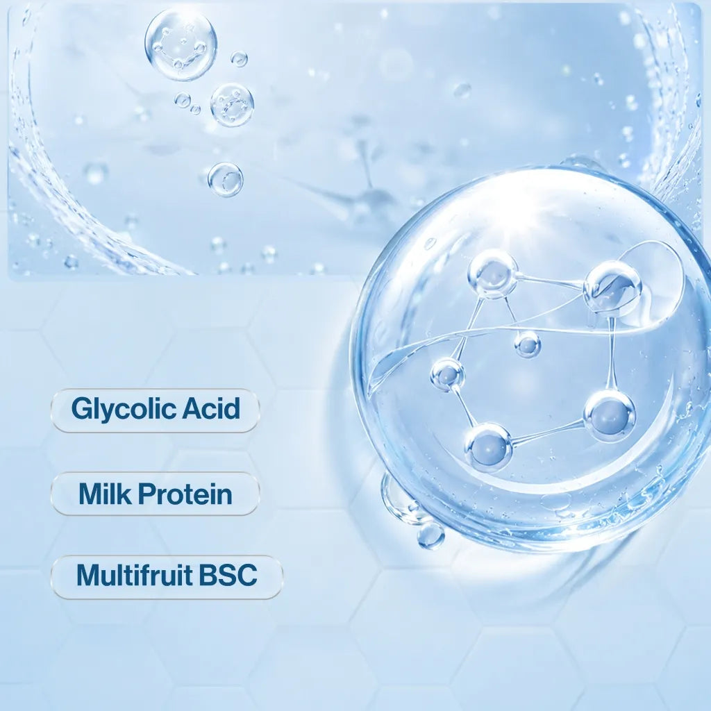 Key Ingredients of AHA Lotion 15