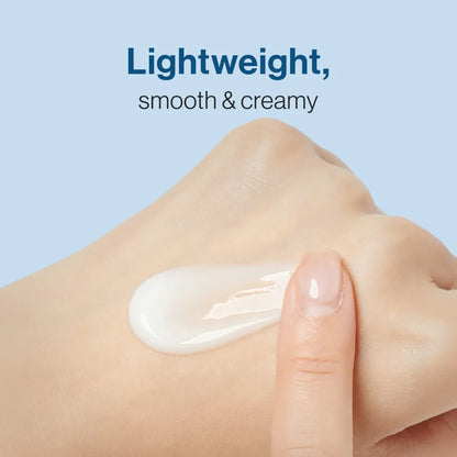 AHA Lotion 15 is lightweight, smooth & creamy