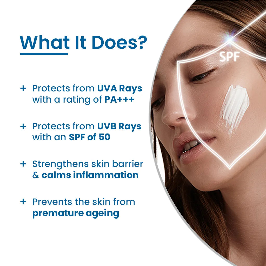 Sunscreen SPF 50 For Oily