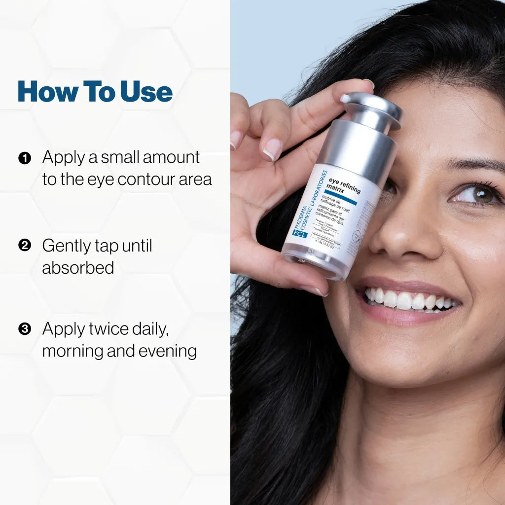 How to use Eye Refining Matrix