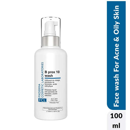 B Prox 10 Wash Face Wash