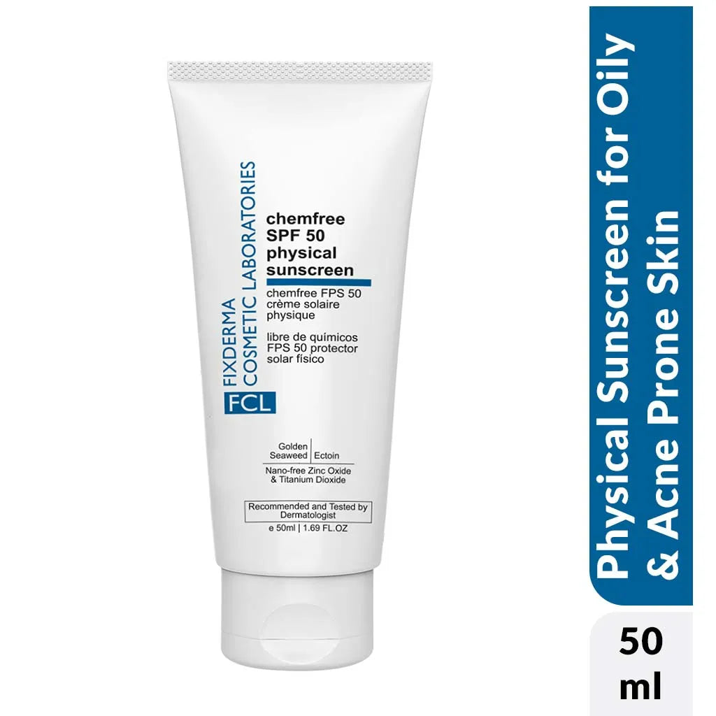 FCL Chemfree Physical Sunscreen SPF 50