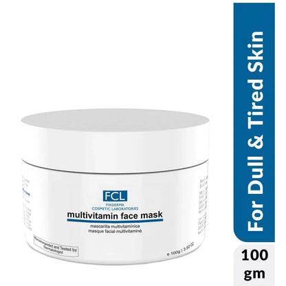 Multivitamin Face Mask