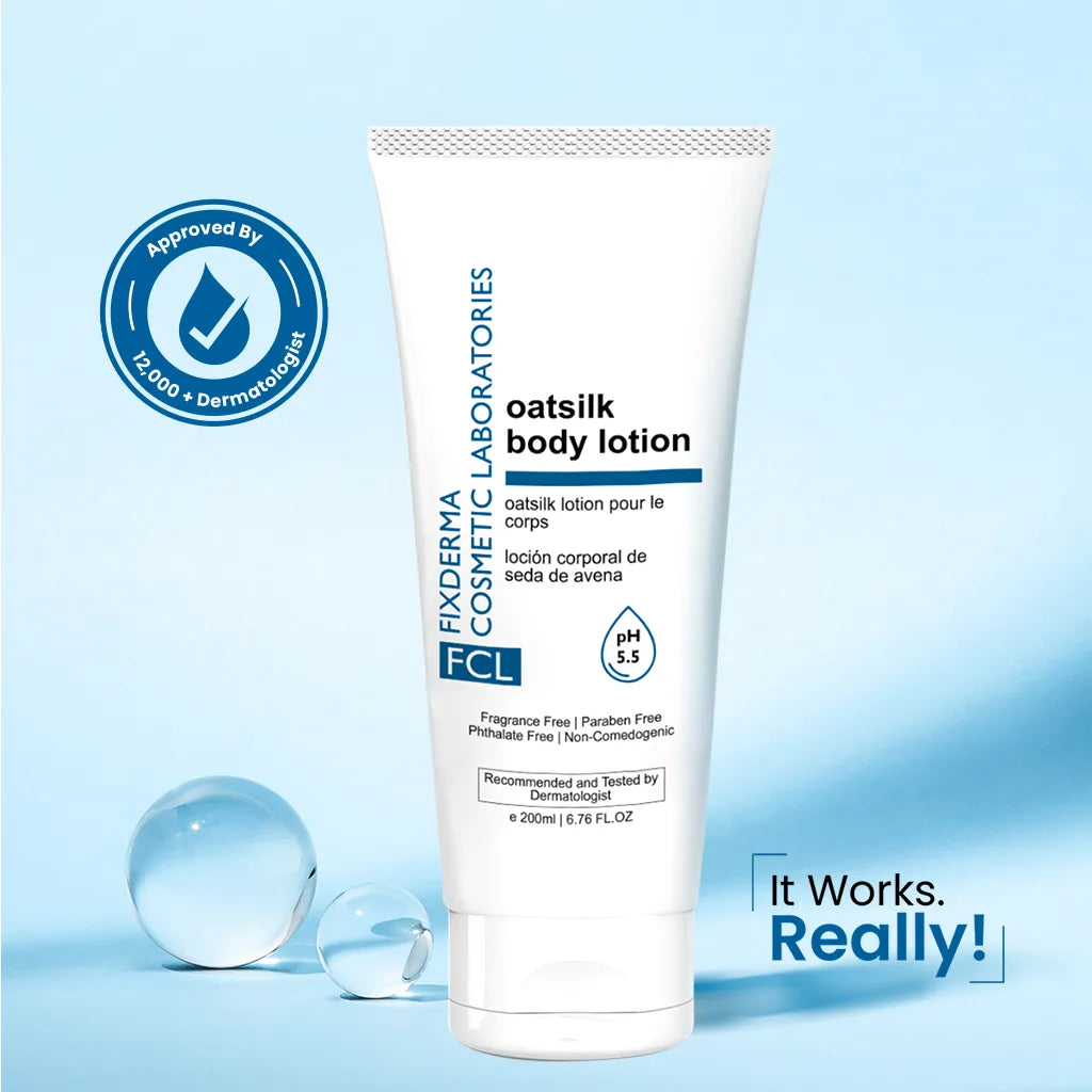 Oatsilk Body Lotion