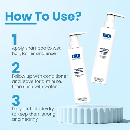 Strengthening Shampoo & Conditioner
