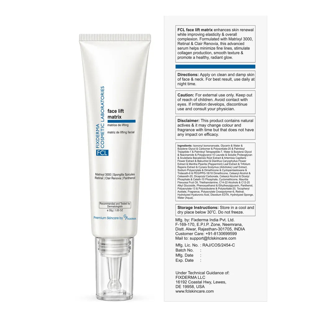 Face Lift Matrix