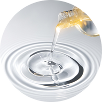 Fission hair moisture