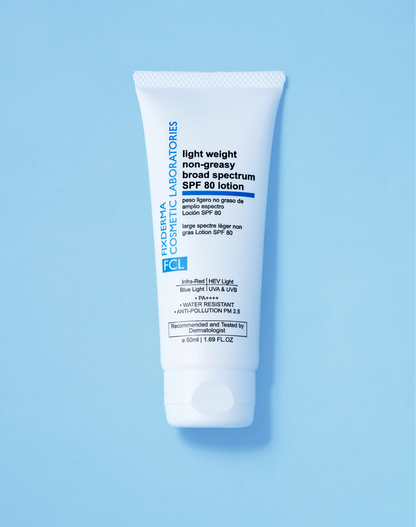 Light Weight SPF 80 Sunscreen Lotion
