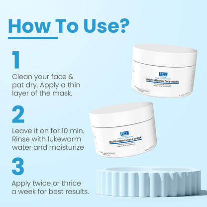 Multivitamin Face Mask