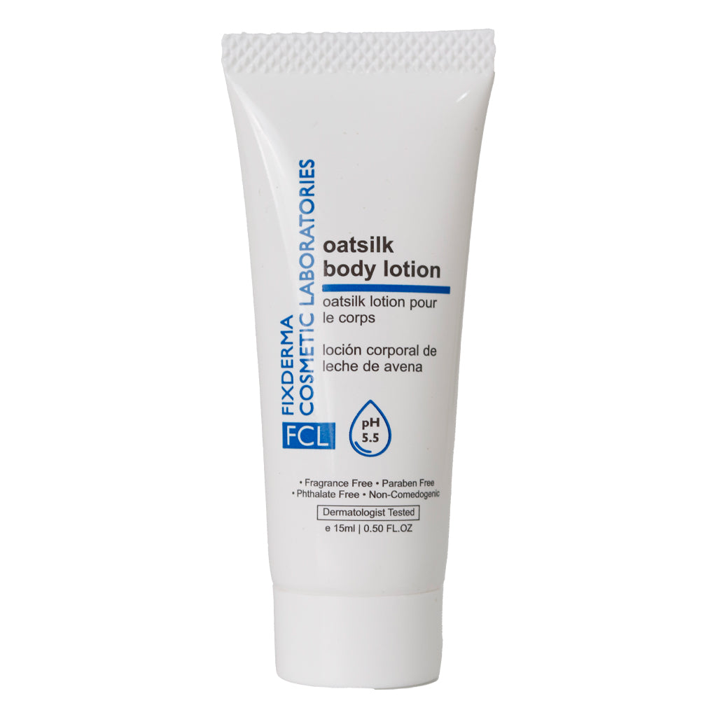 Oatsilk Body Lotion Sample